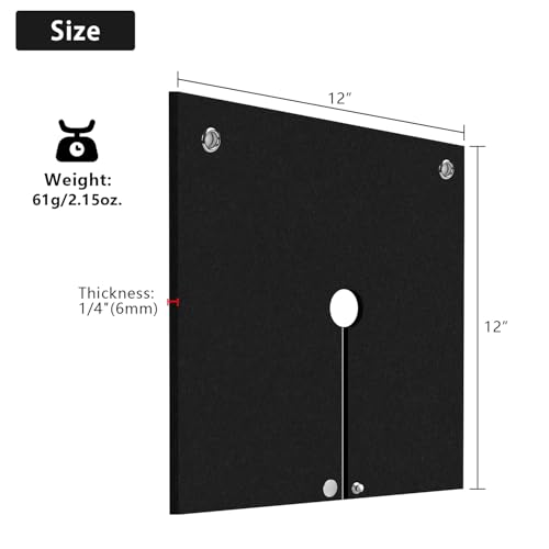 Image of Graphite Carbon Welding Blanket Fireproof, Flame Resistant up to 3000℉ Brazing Soldering Felt, Soldering Flame Retardant Protective Mat, Brazing Heat Shield for Torch, Plumbing, 12 inch x 12 inch