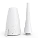 VAVA Humidifier with Remote Control, Two Type nozzles, Ultrasonic Floor Humidifiers for Home Bedroom, Adjustable Mist, Timer, Sleeping Mode and Low Water Protection - 3L / 0.79 Gallon, US 110V