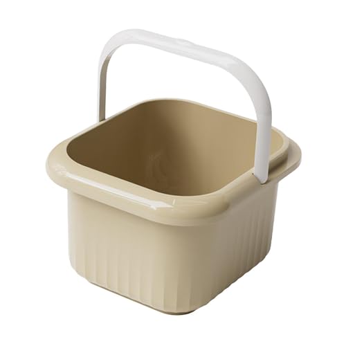 Baignoire de trempage de pieds pour soulager les jambes lourdes le soir