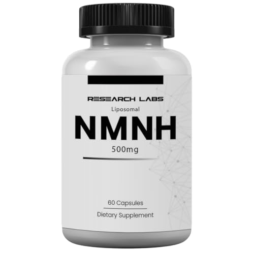 Research Labs Liposomal NMNH (NMN Supplement Alternative) 500mg Per Serving