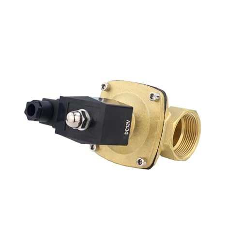 Électrovanne laiton 24V 3/8 empêche les fuites d'eau avec sa fermeture NF IP65
