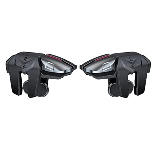 Gatilhos de jogos móveis para PUBG | Controlador de telefone PUBG com design antiderrapante - Cabo de jogo de pressionar e agarrar estável PUBG Artifato Nanyaciv