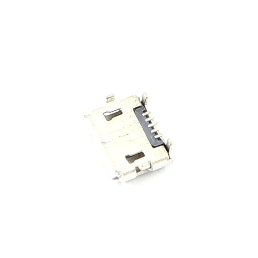 Generic 10Pcs Micro USB Type B Female DIP 5 Pin Reverse Ejector Socket Connector