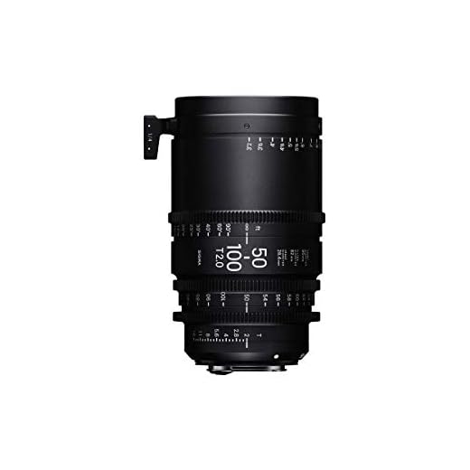 Sigma 50-100mm T2 High-Speed Zoom Lens
