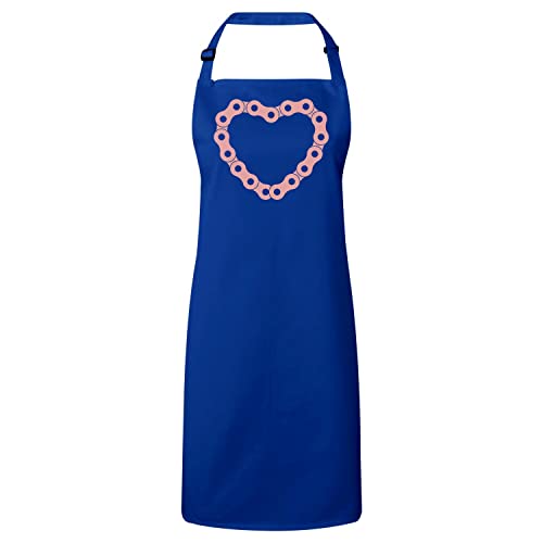 Tablier cuisine bleu cyclisme le cadeau parfait pour cuisinier passionné de vélo