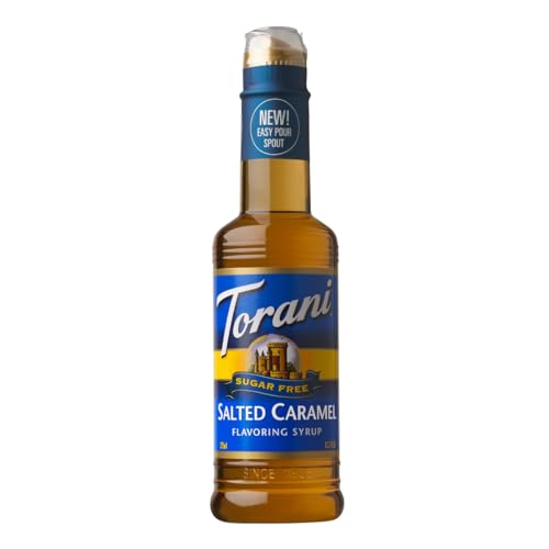 Torani S.F Salted Caramel 375ml - image 1