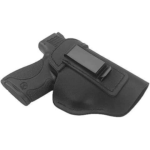 MAXXPRO Genuine Leather Pistol Holster Cover