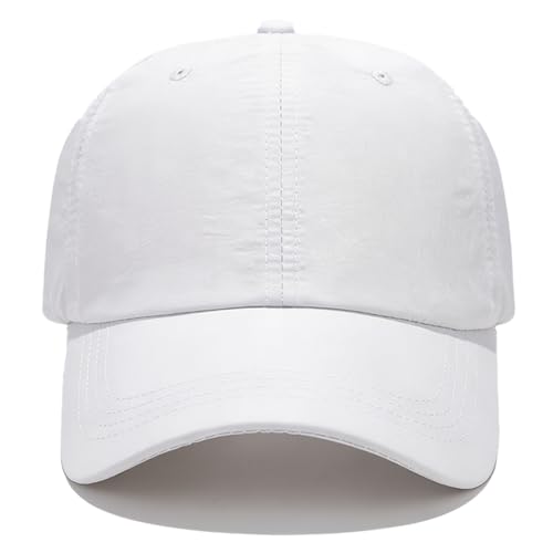 Image of Waterproof Baseball Cap Breathable UPF50+ Caps for Men Women Outdoor Sport Adjustable Rain Quick Dry Hat