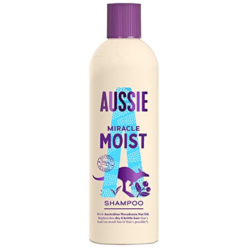 Aussie Miracle Hydratation Shampoing 300ml