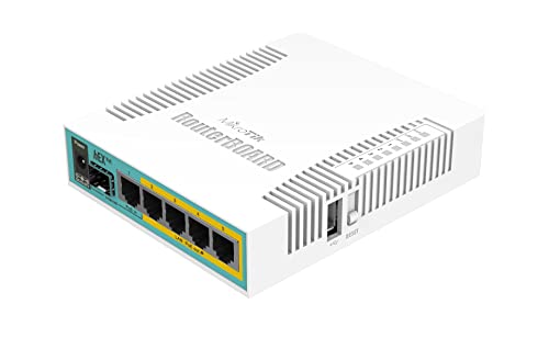 Mikrotik MikroTik RB960PGS Hex PoE Router 5xGB 1xSFP L4