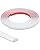 9.8 Ft Peel and Stick Trim, White(Paintable) Waterproof Molding Trim for Walls Edges, Borders, Window Frames, Backsplash Tiles, Flexible and Self Adhesive Trim