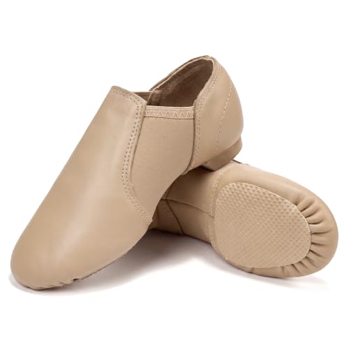Stelle Girls Jazz Shoes Anti Slip Dance Shoes,SJ05,Tan,11ML by Stelle - Used condition - US$24.44