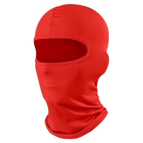 2THESTARS Ski Mask Balaclava - Red Cover