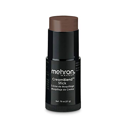 Mehron Makeup CreamBlend Stick - Foundation (.75 oz) (EBONY) Mehron Makeup CreamBlend Stick - Foundation (.75 oz) (EBONY)