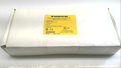 TURCK FDNP-P0808H-TT (F0112), 2 AMP, 24 VDC, 8 Digital OUTPUTS, 8 Digital PNP Input, DEVICENET Station, I/O Module, IP67 Protection, PNP