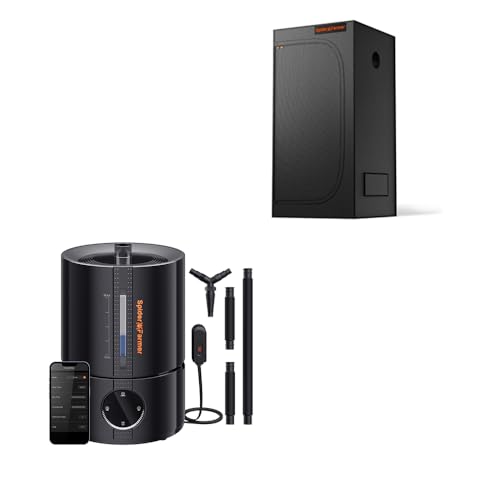 Spider Farmer 5L Smart Humidifier and 2x2x4 Grow Tent
