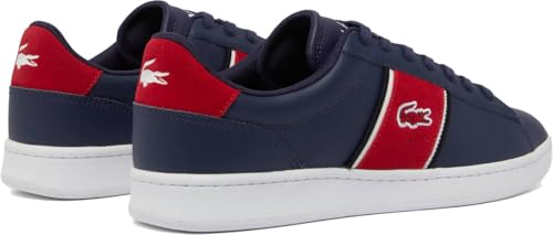 Image of Lacoste Men's Carnaby Set Leather Sneakers