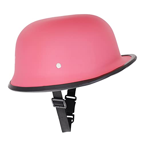 Image of Sage Square German Multi-Purpose Half Helmet (Pink Matte) (Non-Motorized)