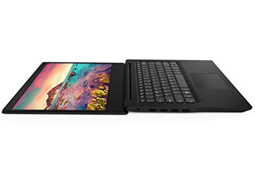 Image of Lenovo Ideapad S145 AMD A6-9225 14 inch HD Thin and Light Laptop (8GB /1TB /Windows /Black /1.6Kg), 81ST002NIN