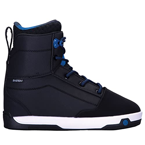 Hyperlite Distortion Mens Wakeboard Bindings Black/Blue 7