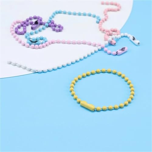 Chaîne de perles pour store et fabrication de bijoux DIY - 6