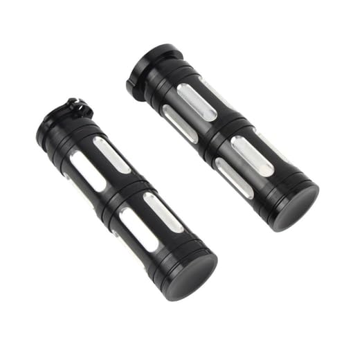 Poignées Sportster 883 en aluminium noir pour XL 1200 et Softail 1996-2015