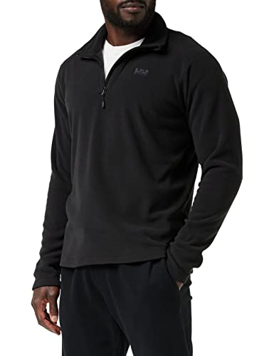 Image of Helly Hansen Daybreaker 1 /2 Zip Fleece - Mens Recycled Fleece-Outerwear-Jackets, Cozy Half-Zip Pullover For All Seasons