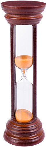 Hourglass – Hour Glass – Sand Hourglass Timer - Sand Glass - Hourglass Sand Timer - Sand Timer - Hourglass Sand - 5 Minute Sand Timer - 5 Minutes Sand Clock - Sand Clock Timer - The Hourglass