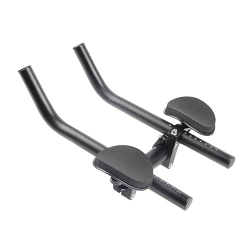 Extension de guidon en aluminium de 22 cm pour vtt et route