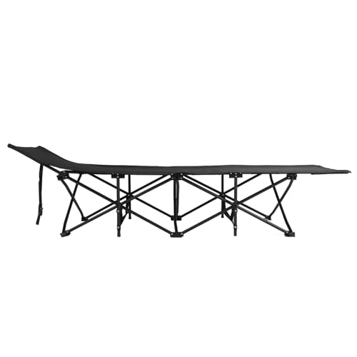 ZJchao Silla de Campamento Reclinada, Cama de Silla de Playa de Cama Plegable para Acampar para Acampar Sillón para de Campamento