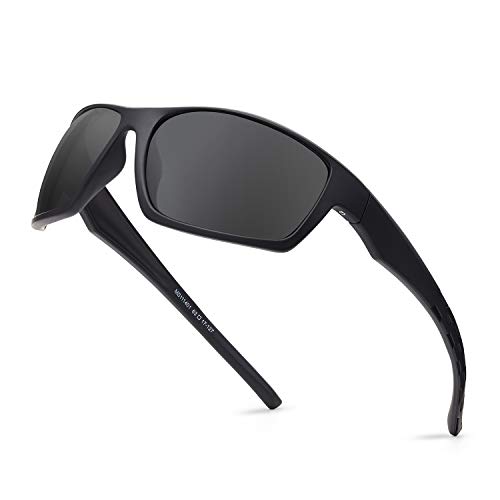 DEAFRAIN Polarized Sunglasses