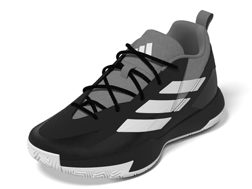 adidas Cross 'Em Up Select Mid Top Basketball Sneaker,