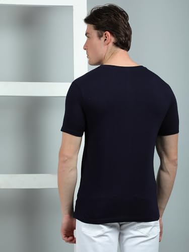 Image of Dollar Pack of 1 Cotton Solid Men Tshirt