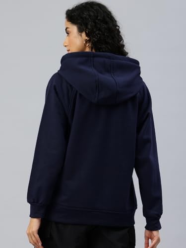Image of ADBUCKS Women's Cotton Winter Jacket Sweatshirts Casual Drawstring Clothes Pullover Hoodie With Kangaroo Pocket Ii Womens Jacket Ii Winter Sweater Hoodie For Women & Girls