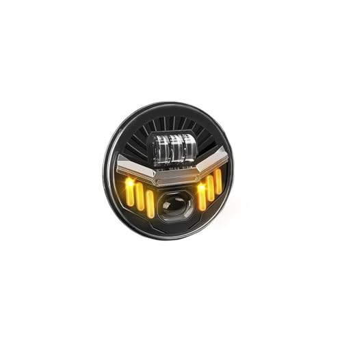 Phare LED 7 Pouces DRL haute visibilité feux avants auto Defender