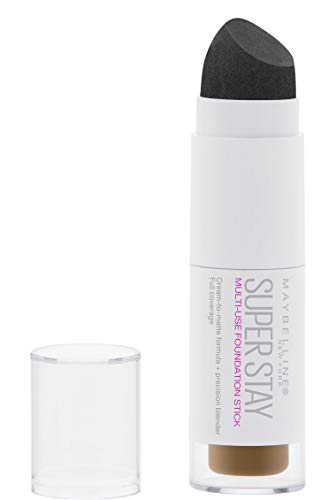 Maybelline New York Super Stay Foundation Stick for Normal To Oily Skin, Warm Coconut, 0.25 Ounce