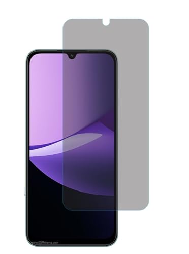 Image of ZARALA Privacy Screen Protector for For Redmi 15C Fingerprint is Not Working Anti-Spy Tempered Glass Film, 9H Hardness, Anti Bubble-Free, Anti-Spy Screen Protector