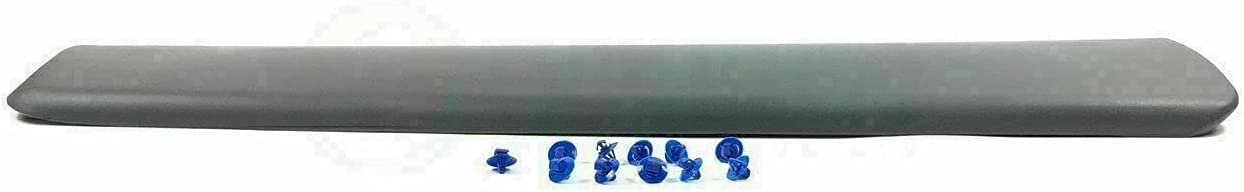 Baguette de panneau de porte avant gauche conducteur | Installation facile & qualité OEM | Compatible avec Renault Trafic II, Opel Vivaro, Nissan Primastar | FINAO AUTOPARTS