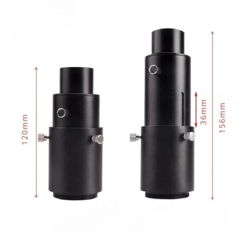 Adaptador de cámara telescópica de 1,25 pulgadas y tubo extensión M42 para fotografía con réflex SLR 3