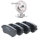 Conservation soignée. Les disques de frein RIDEX sont recouverts d'huile et emballés dans un film plastique.