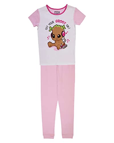 Marvel 2-Piece Snug-fit Cotton Pajama Set, Soft & Cute for Kids