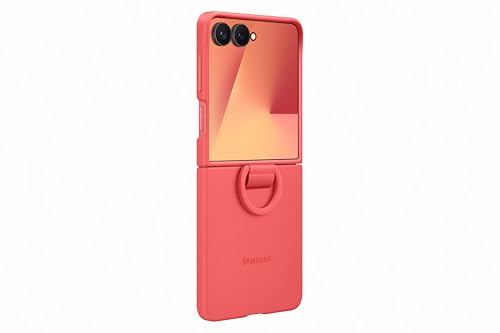 Samsung Silicone Ring Case EF-PF766 für das Galaxy Z Flip7, Smartphone Cover, Handy-Hülle...