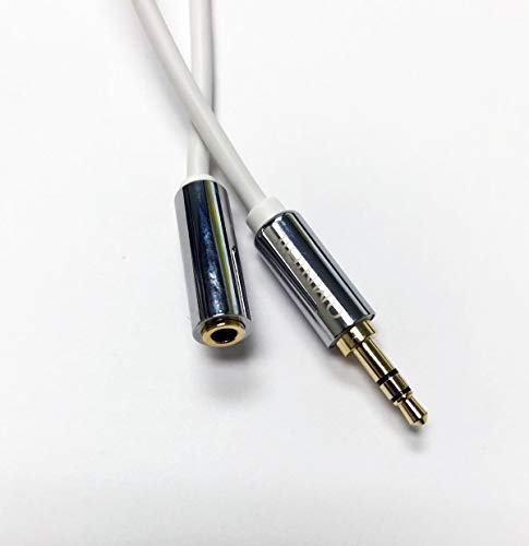 Cable Auxiliar OMNIHIL 30 pies compatible Klipsch R-28PF miniatura 3