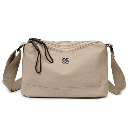 DAKLUNAR Crossbody Bag, Umhängetasche Damen...