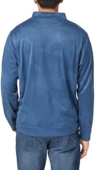 Mondetta Kirkland Signature Men’s Performance Quarter Zip Long Sleeves3