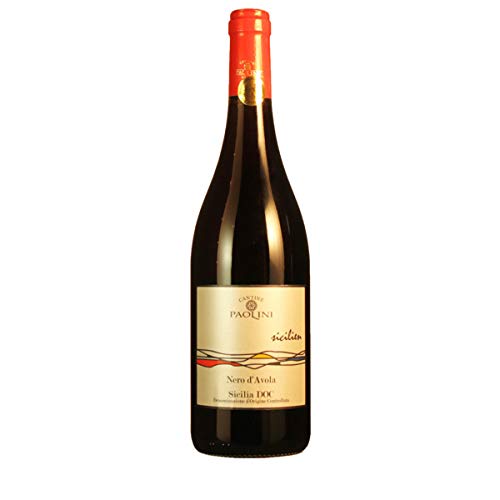 by Cantine Paolini Nero d'Avola Sicilia DOC 0.75 Liter/Wine