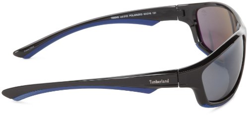 Timberland Men's TB9045SW6301D Polarized Wrap Sunglasses3