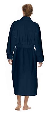 Image of Men's Luxury Hotel Robe by Boca Terry, Microfiber Spa & Resort Bath Robe