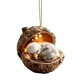 Décoration toute l'année : même en dehors des vacances, les figurines d'animaux peuvent être placées toute l'année dans le salon, la chambre d'enfant ou dans toute autre pièce pour créer une atmosphère chaleureuse.