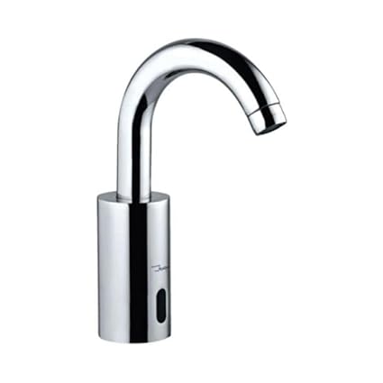 JAQUAR Table Mounted Regular SENSOR Basin Tap (Cold Only), Chrome | Battery/DC Operated, Cold Water Inlet | Faucet for Home or Commercial | SNR-CHR-51021